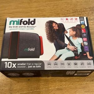 Mifold Grab and Go Booster Seat